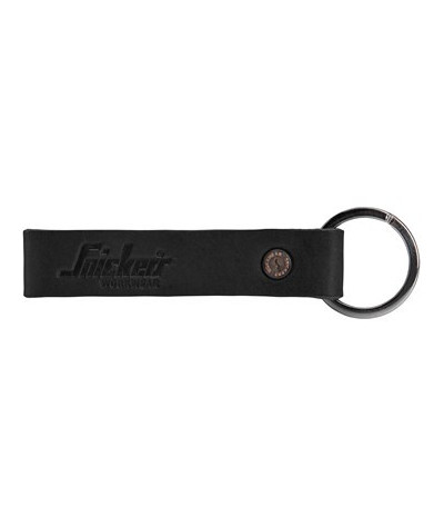 Leather key ring