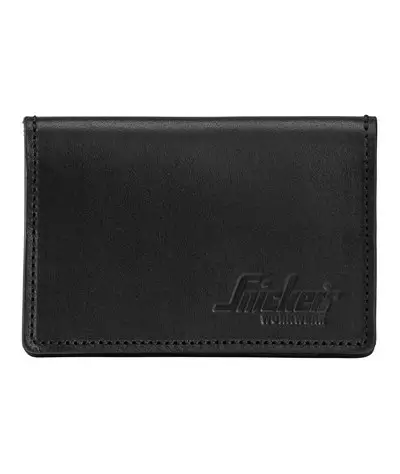 Leather card holder
