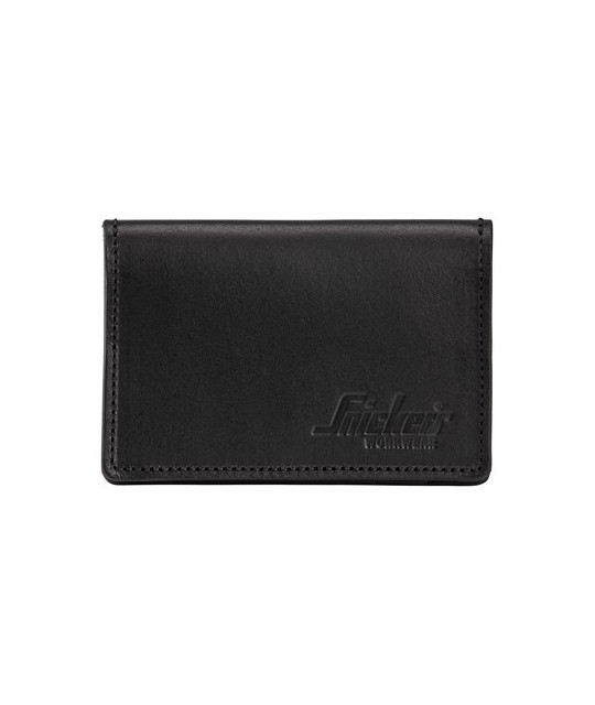 Leather card holder