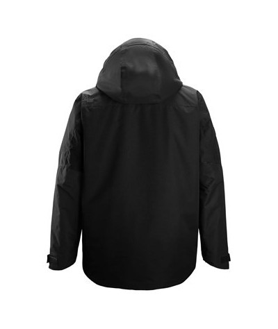 Snickers Workwear Vattentät Fodrad jacka Snickers Workwear | ADT Tryck