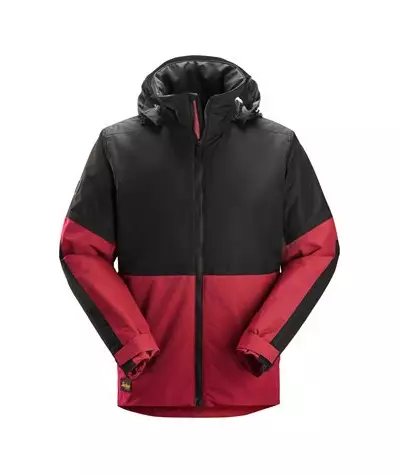 Snickers Workwear Vattentät Fodrad jacka Snickers Workwear | ADT Tryck