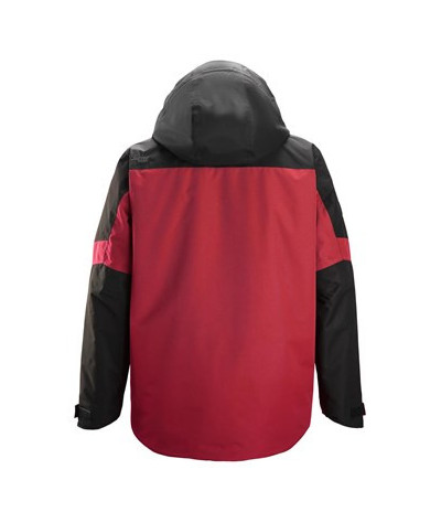 Snickers Workwear Vattentät Fodrad jacka Snickers Workwear | ADT Tryck