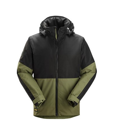 Snickers Workwear Vattentät Fodrad jacka Snickers Workwear | ADT Tryck