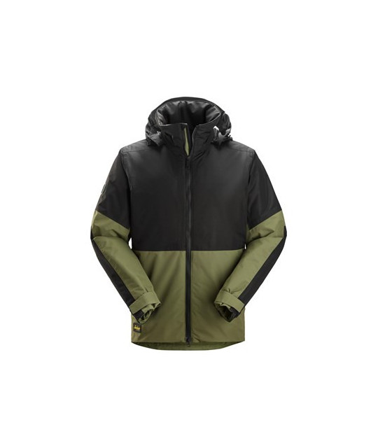 Snickers Workwear Vattentät Fodrad jacka Snickers Workwear | ADT Tryck