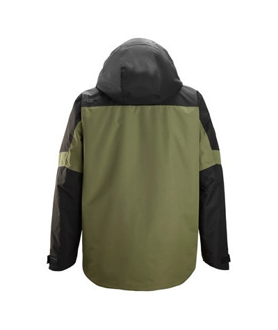 Snickers Workwear Vattentät Fodrad jacka Snickers Workwear | ADT Tryck
