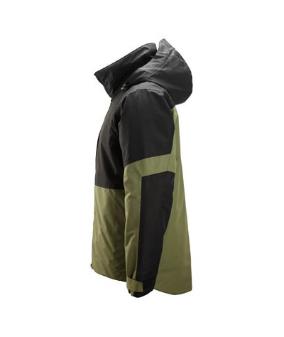 Snickers Workwear Vattentät Fodrad jacka Snickers Workwear | ADT Tryck