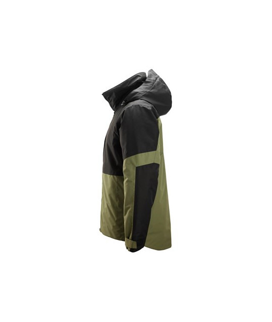 Snickers Workwear Vattentät Fodrad jacka Snickers Workwear | ADT Tryck