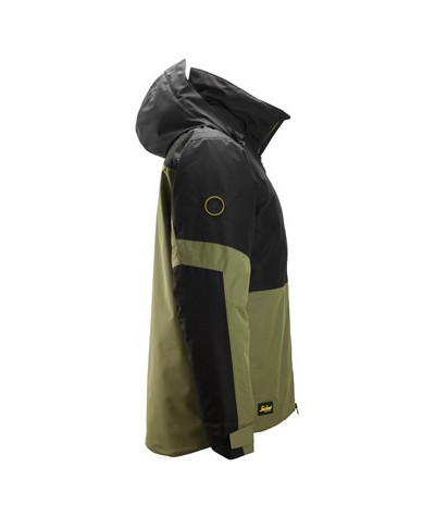 Snickers Workwear Vattentät Fodrad jacka Snickers Workwear | ADT Tryck