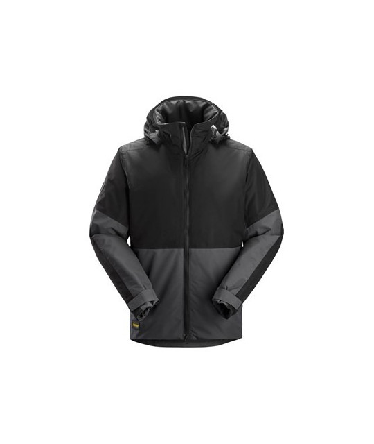 Snickers Workwear Vattentät Fodrad jacka Snickers Workwear | ADT Tryck