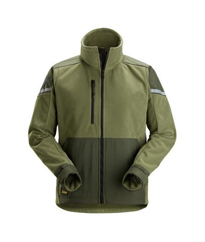 Snickers Workwear Vindtät fleecejacka Snickers Workwear | ADT Tryck