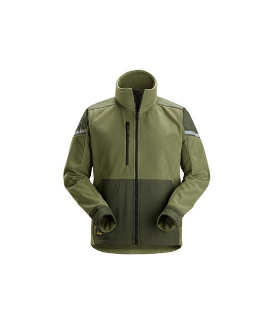 Snickers Workwear Vindtät fleecejacka Snickers Workwear | ADT Tryck