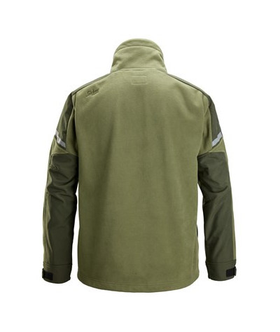 Snickers Workwear Vindtät fleecejacka Snickers Workwear | ADT Tryck