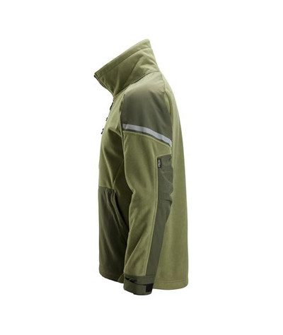 Snickers Workwear Vindtät fleecejacka Snickers Workwear | ADT Tryck