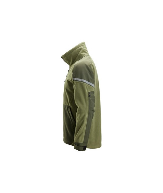Snickers Workwear Vindtät fleecejacka Snickers Workwear | ADT Tryck