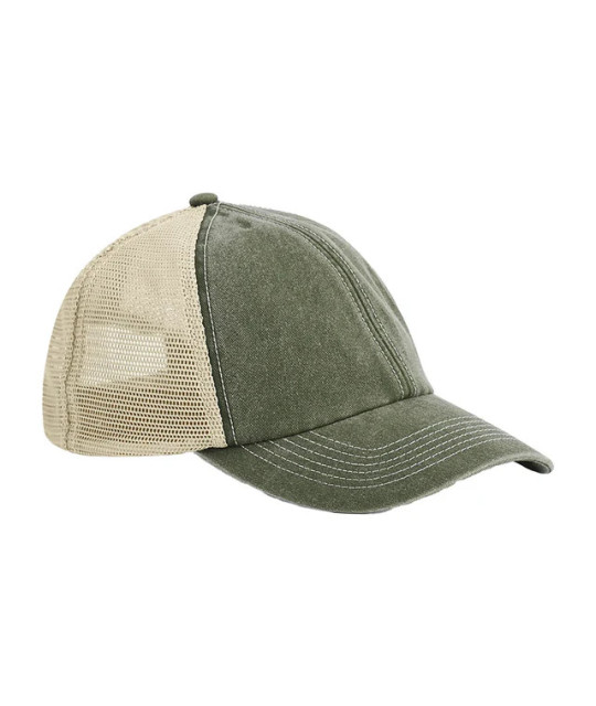6 Panel Vintage Trucker