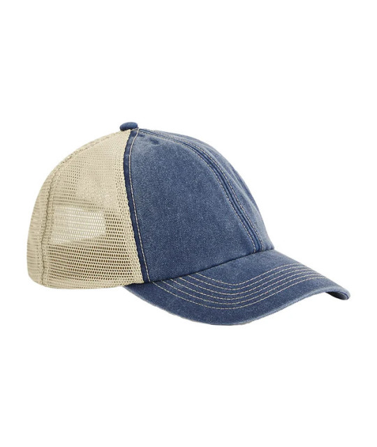 Beechfield 6 Panel Vintage Trucker | ADT Tryck