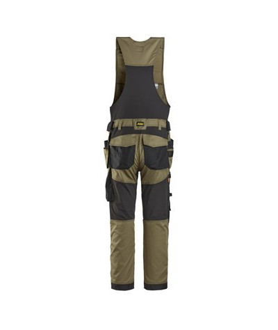 Snickers Workwear Helbyxor med stretch och hölsterfickor Snickers W...