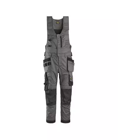 Full-length trousers with stretch and holster pockets