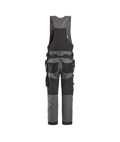 Full-length trousers with stretch and holster pockets