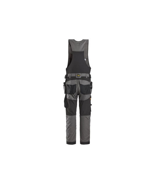 Full-length trousers with stretch and holster pockets