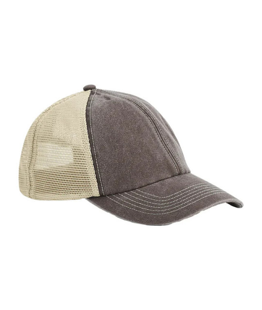 6 Panel Vintage Trucker