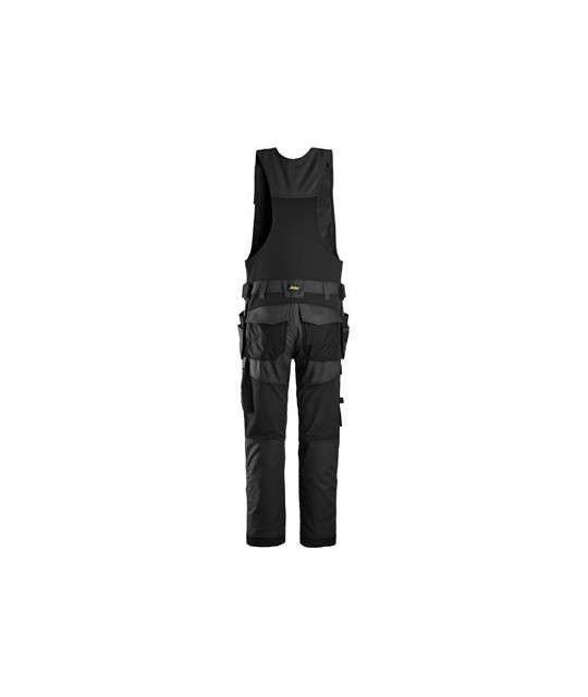 Full-length canvas trousers with stretch and holster pockets