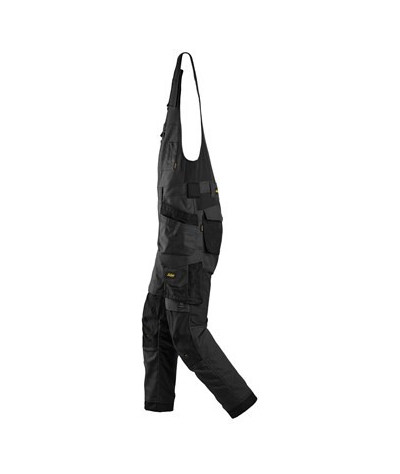 Full-length canvas trousers with stretch and holster pockets