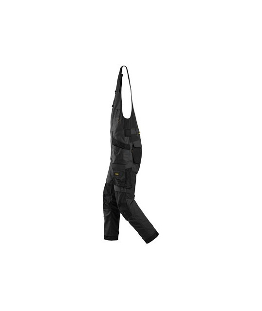 Full-length canvas trousers with stretch and holster pockets