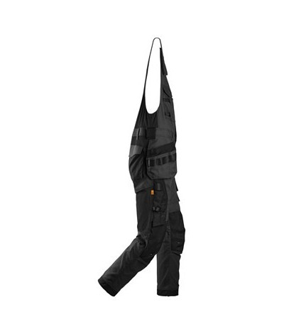 Full-length canvas trousers with stretch and holster pockets