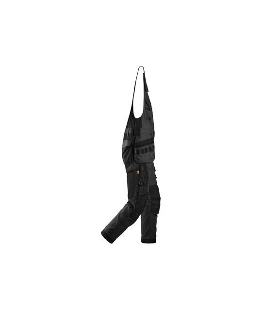 Full-length canvas trousers with stretch and holster pockets