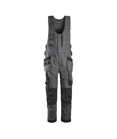 Snickers Workwear Helbyxor i canvas med stretch och hölsterfickor S...
