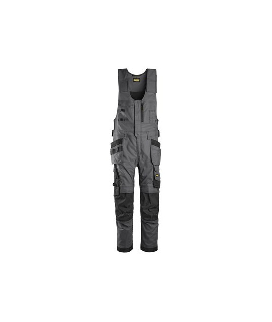 Snickers Workwear Helbyxor i canvas med stretch och hölsterfickor S...
