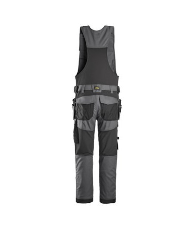 Snickers Workwear Helbyxor i canvas med stretch och hölsterfickor S...