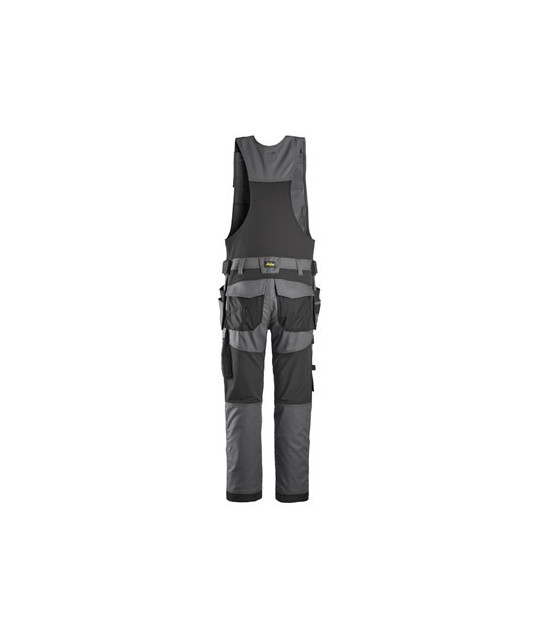 Snickers Workwear Helbyxor i canvas med stretch och hölsterfickor S...