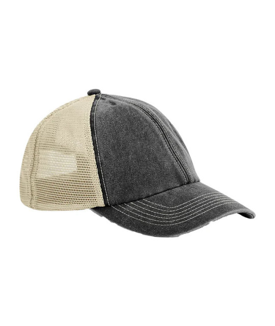 Beechfield 6 Panel Vintage Trucker | ADT Tryck