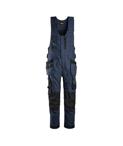 Snickers Workwear Helbyxor i canvas med stretch och hölsterfickor S...