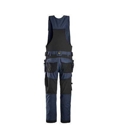 Snickers Workwear Helbyxor i canvas med stretch och hölsterfickor S...