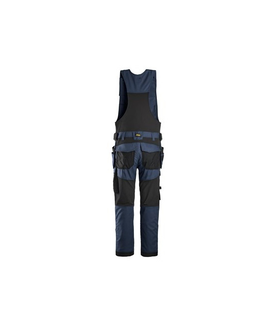 Snickers Workwear Helbyxor i canvas med stretch och hölsterfickor S...