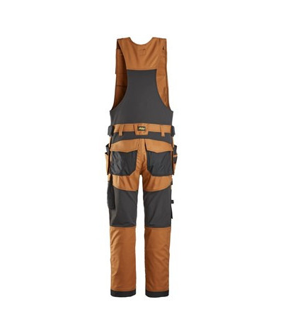Snickers Workwear Helbyxor i canvas med stretch och hölsterfickor S...