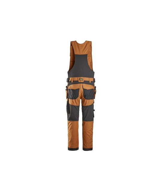 Snickers Workwear Helbyxor i canvas med stretch och hölsterfickor S...