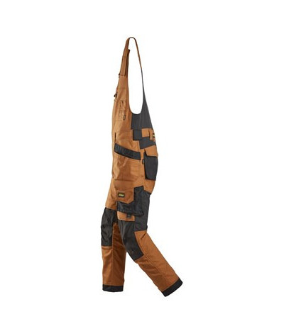 Snickers Workwear Helbyxor i canvas med stretch och hölsterfickor S...