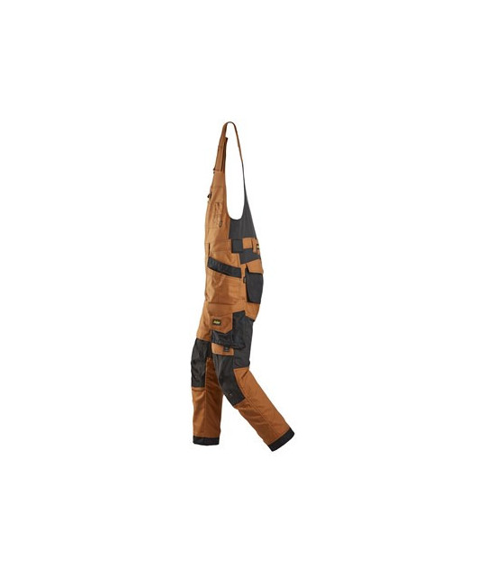Snickers Workwear Helbyxor i canvas med stretch och hölsterfickor S...
