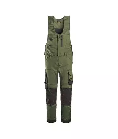 Full-length trousers with stretch