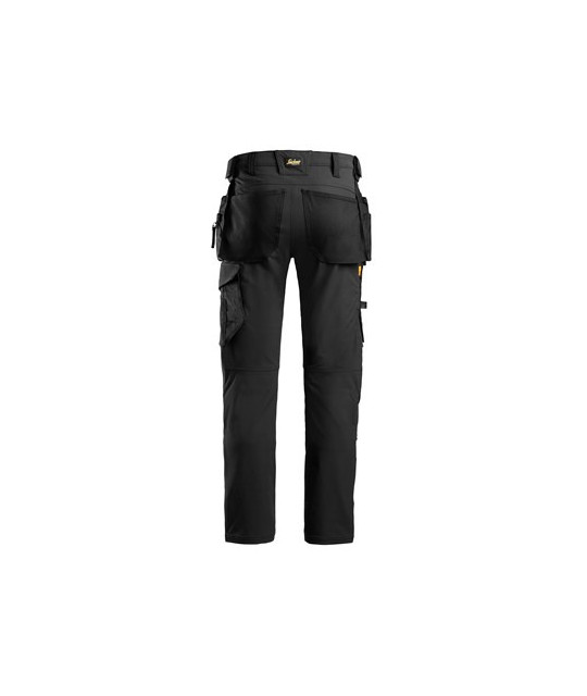 Snickers Workwear Arbetsbyxa stretch med hölsterfickor Snickers Wor...