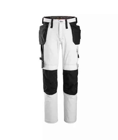 Snickers Workwear Arbetsbyxa stretch med hölsterfickor Snickers Wor...