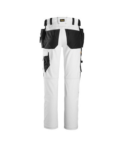 Snickers Workwear Arbetsbyxa stretch med hölsterfickor Snickers Wor...