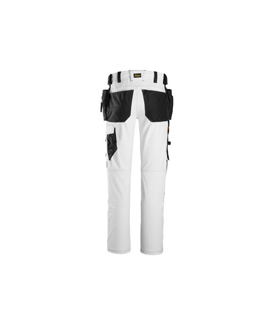 Snickers Workwear Arbetsbyxa stretch med hölsterfickor Snickers Wor...