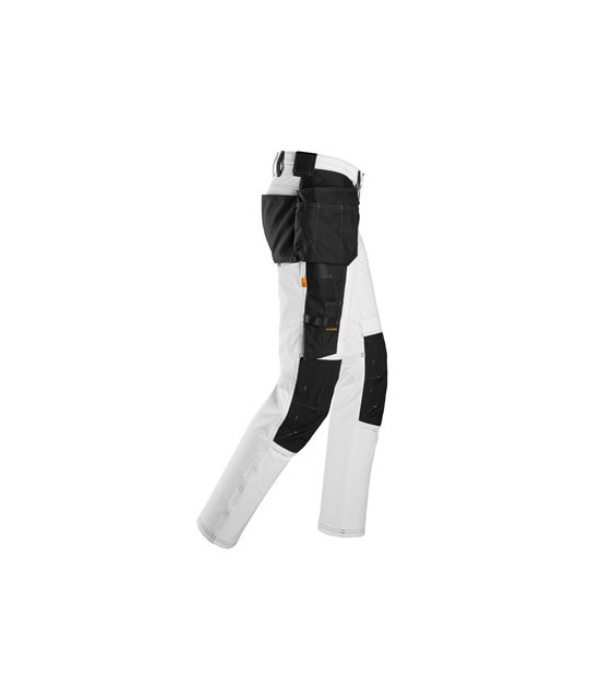 Snickers Workwear Arbetsbyxa stretch med hölsterfickor Snickers Wor...