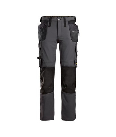 Snickers Workwear Arbetsbyxa stretch med hölsterfickor Snickers Wor...