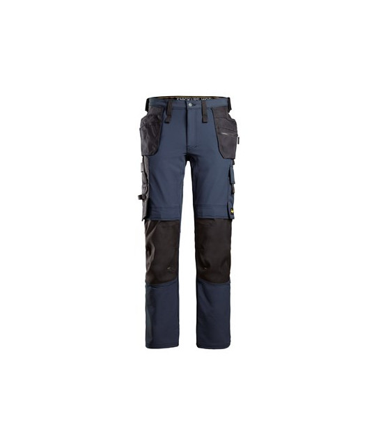 Snickers Workwear Arbetsbyxa stretch med hölsterfickor Snickers Wor...